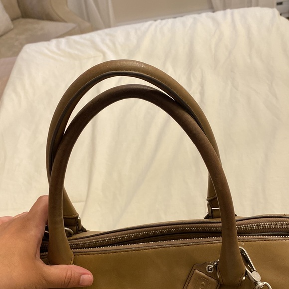 Coach tan bag - Picture 8 of 14